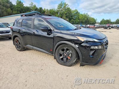 Czwarte zdjęcie samochodu z boku: 2025 NISSAN ROGUE ROCK CREEK VIN:5N1BT3BB3SC813491 - miniatura