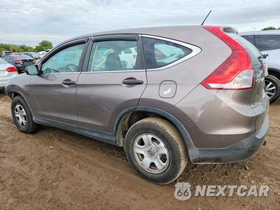 Drugie zdjęcie samochodu z przodu: 2013 HONDA CR-V LX VIN:5J6RM4H39DL007108 - miniatura