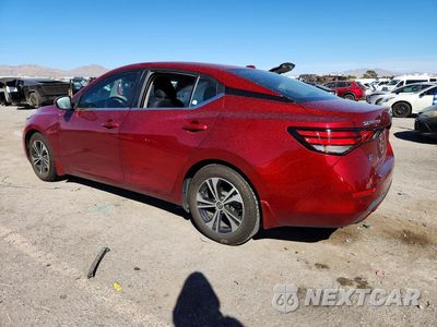 Drugie zdjęcie samochodu z przodu: 2022 NISSAN SENTRA SV VIN:3N1AB8CV9NY219981 - miniatura