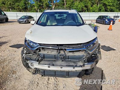 Piąte zdjęcie samochodu w środku: 2017 HONDA CR-V EX VIN:2HKRW1H50HH518314 - miniatura