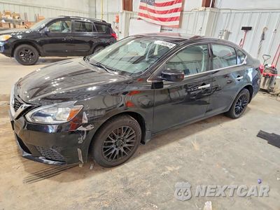 2017 NISSAN SENTRA S 3N1AB7AP7HY323954 - główne zdjęcie licytacji z USA - miniatura