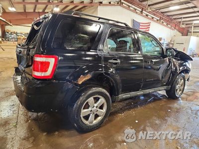 Trzecie zdjęcie samochodu z tyłu: 2010 FORD ESCAPE XLT VIN:1FMCU9D74AKA84418 - miniatura