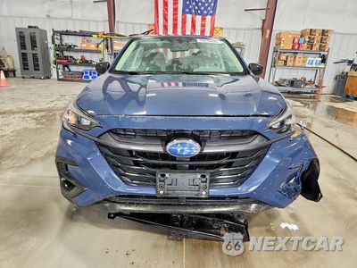 Piąte zdjęcie samochodu w środku: 2025 SUBARU LEGACY VIN:4S3BWAB60S3010026 - miniatura