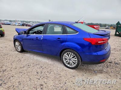 Drugie zdjęcie samochodu z przodu: 2015 FORD FOCUS TITANIUM VIN:1FADP3J27FL313316 - miniatura