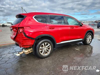 Trzecie zdjęcie samochodu z tyłu: 2020 HYUNDAI SANTA FE SE VIN:5NMS23AD4LH193084 - miniatura