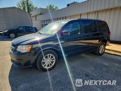 2014 DODGE GRAND CARAVAN SXT 2C4RDGCG2ER206155 - główne zdjęcie licytacji z USA - miniatura