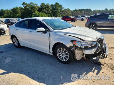Czwarte zdjęcie samochodu z boku: 2017 FORD FUSION S VIN:3FA6P0G72HR162531 - miniatura