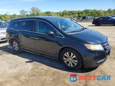 Czwarte zdjęcie samochodu z boku: 2016 HONDA ODYSSEY EXL VIN:5FNRL5H63GB140754 - miniatura