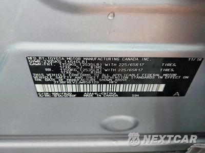Zdjęcie 13 z 13 samochodu: 2018 TOYOTA RAV4 LE VIN:2T3BFREV2JW858129 - miniatura