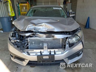 Piąte zdjęcie samochodu w środku: 2018 HONDA CIVIC EX VIN:19XFC1F30JE001523 - miniatura