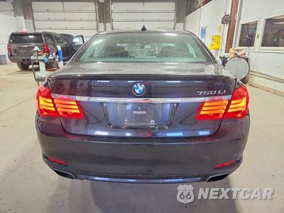 Zdjęcie 6 z 12 samochodu: 2011 BMW 750 LXI VIN:WBAKC8C51BC433489 - miniatura