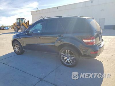 Drugie zdjęcie samochodu z przodu: 2009 MERCEDES-BENZ ML 350 VIN:4JGBB86E99A465111 - miniatura