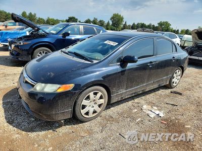 2007 HONDA CIVIC LX 1HGFA16577L076938 - główne zdjęcie licytacji z USA - miniatura