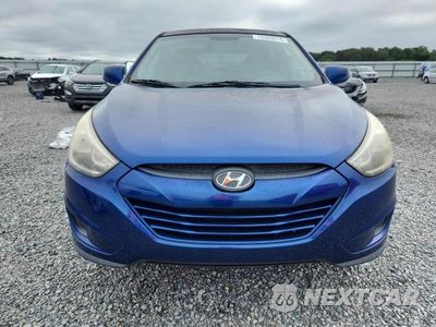 Piąte zdjęcie samochodu w środku: 2014 HYUNDAI TUCSON GLS VIN:KM8JT3AF0EU842784 - miniatura