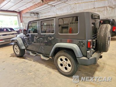 Drugie zdjęcie samochodu z przodu: 2008 JEEP WRANGLER UNLIMITED X VIN:1J4GA39198L608161 - miniatura