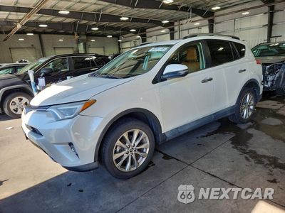 2017 TOYOTA RAV4 LIMITED 2T3DFREV1HW570511 - główne zdjęcie licytacji z USA - miniatura