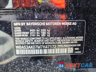 Zdjęcie 12 z 12 samochodu: 2021 BMW 228I VIN:WBA53AK07M7H47172 - miniatura