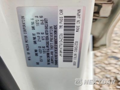 Zdjęcie 12 z 12 samochodu: 2015 MAZDA 3 SPORT VIN:JM1BM1K77G1342336 - miniatura