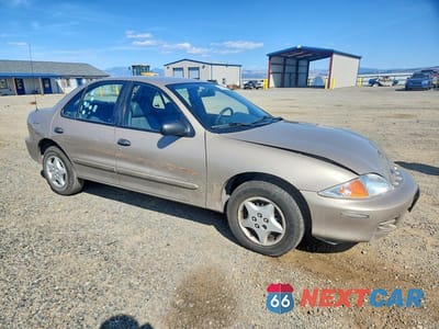 Czwarte zdjęcie samochodu z boku: 2001 CHEVROLET CAVALIER BASE VIN:1G1JC524317302473 - miniatura