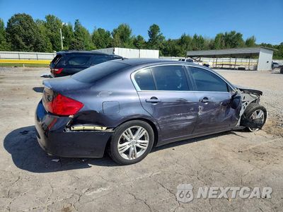 Trzecie zdjęcie samochodu z tyłu: 2013 INFINITI G37 VIN:JN1CV6AP4DM714793 - miniatura