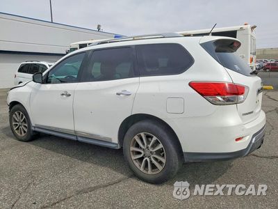 Drugie zdjęcie samochodu z przodu: 2013 NISSAN PATHFINDER S VIN:5N1AR2MM9DC643630 - miniatura