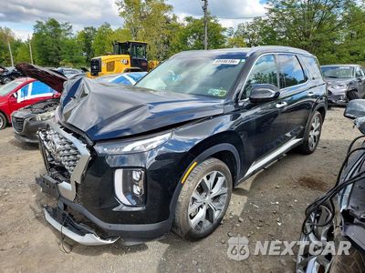 2021 HYUNDAI PALISADE SEL KM8R3DHE8MU324474 - główne zdjęcie licytacji z USA - miniatura