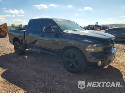 Czwarte zdjęcie samochodu z boku: 2018 RAM 1500 SLT VIN:1C6RR7LT7JS219725 - miniatura