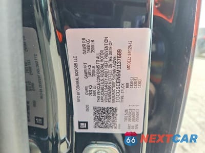 Zdjęcie 12 z 12 samochodu: 2021 CHEVROLET COLORADO LT VIN:1GCGSCEN5M1137689 - miniatura