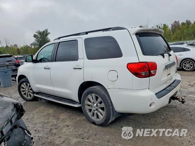 Drugie zdjęcie samochodu z przodu: 2011 TOYOTA SEQUOIA LIMITED VIN:5TDJY5G15BS050434 - miniatura