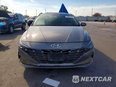 Piąte zdjęcie samochodu w środku: 2023 HYUNDAI ELANTRA LIMITED VIN:KMHLN4AJ8PU054321 - miniatura