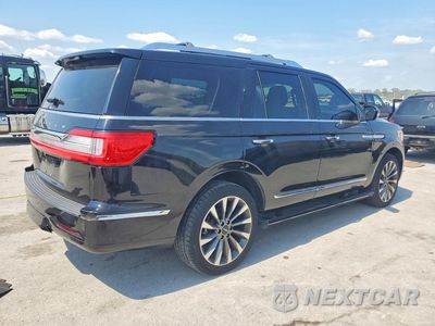 Trzecie zdjęcie samochodu z tyłu: 2018 LINCOLN NAVIGATOR SELECT VIN:5LMJJ2JT6JEL11709 - miniatura