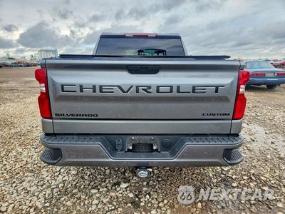 Zdjęcie 6 z 13 samochodu: 2021 CHEVROLET SILVERADO K1500 CUSTOM VIN:3GCPYBEK5MG143587 - miniatura