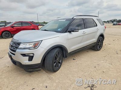 2018 FORD EXPLORER XLT 1FM5K7DH5JGA97645 - główne zdjęcie licytacji z USA - miniatura