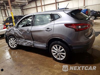 Drugie zdjęcie samochodu z przodu: 2020 NISSAN ROGUE SPORT S VIN:JN1BJ1CW0LW372177 - miniatura
