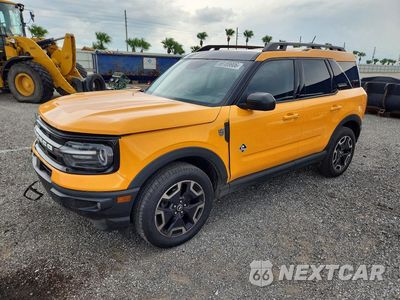 2023 FORD BRONCO SPORT OUTER BANKS 3FMCR9C63PRD99936 - główne zdjęcie licytacji z USA - miniatura