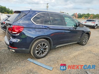 Trzecie zdjęcie samochodu z tyłu: 2018 BMW X5 XDRIVE35I VIN:5UXKR0C57J0X84280 - miniatura
