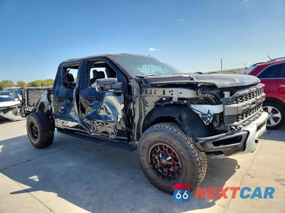 Czwarte zdjęcie samochodu z boku: 2025 FORD F150 RAPTOR VIN:1FTFW1RG2SFC55814 - miniatura