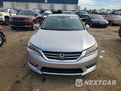 Piąte zdjęcie samochodu w środku: 2014 HONDA ACCORD TOURING VIN:1HGCR3F93EA018683 - miniatura