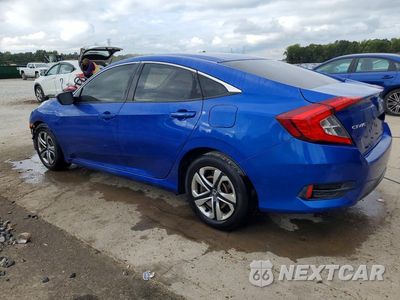 Drugie zdjęcie samochodu z przodu: 2018 HONDA CIVIC LX VIN:2HGFC2F57JH607656 - miniatura