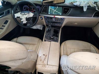 Zdjęcie 8 z 13 samochodu: 2016 HYUNDAI GENESIS 3.8L VIN:KMHGN4JE4GU108413 - miniatura