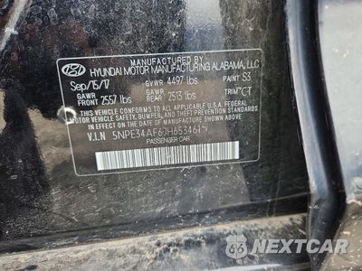 Zdjęcie 12 z 12 samochodu: 2018 HYUNDAI SONATA LIMITED VIN:5NPE34AF6JH653461 - miniatura