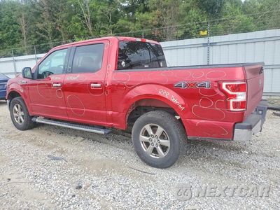 Drugie zdjęcie samochodu z przodu: 2020 FORD F150 SUPERCREW VIN:1FTEW1E57LFC30358 - miniatura