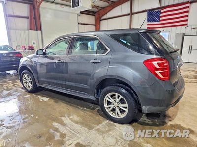 Drugie zdjęcie samochodu z przodu: 2017 CHEVROLET EQUINOX LS VIN:2GNFLEEK6H6240110 - miniatura