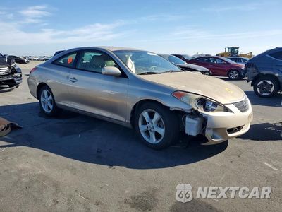 Czwarte zdjęcie samochodu z boku: 2004 TOYOTA CAMRY SOLARA SLE V6 VIN:4T1CA30P44U008282 - miniatura