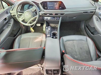 Zdjęcie 8 z 12 samochodu: 2021 HYUNDAI SONATA N LINE VIN:5NPEJ4J24MH063668 - miniatura