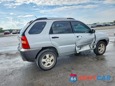 Trzecie zdjęcie samochodu z tyłu: 2008 KIA SPORTAGE LX VIN:KNDJF724X87486105 - miniatura