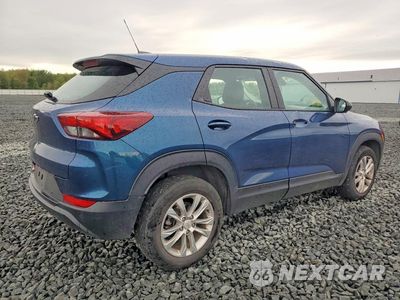 Trzecie zdjęcie samochodu z tyłu: 2021 CHEVROLET TRAILBLAZER LS VIN:KL79MNSL0MB140072 - miniatura