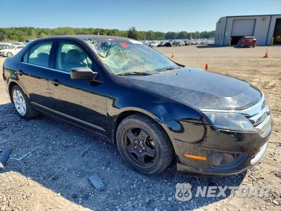Czwarte zdjęcie samochodu z boku: 2010 FORD FUSION SE VIN:3FAHP0HG1AR212123 - miniatura