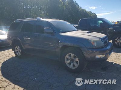 Czwarte zdjęcie samochodu z boku: 2005 TOYOTA 4RUNNER SPORT EDITION VIN:JTEZT14R650023430 - miniatura