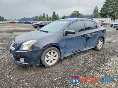 2012 NISSAN SENTRA 2.0 3N1AB6AP7CL711217 - główne zdjęcie licytacji z USA - miniatura